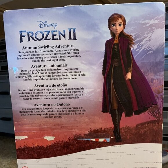 Frozen II - Anna Doll - Picture 2 of 4